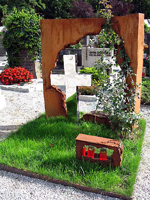 Cross Grave Marker