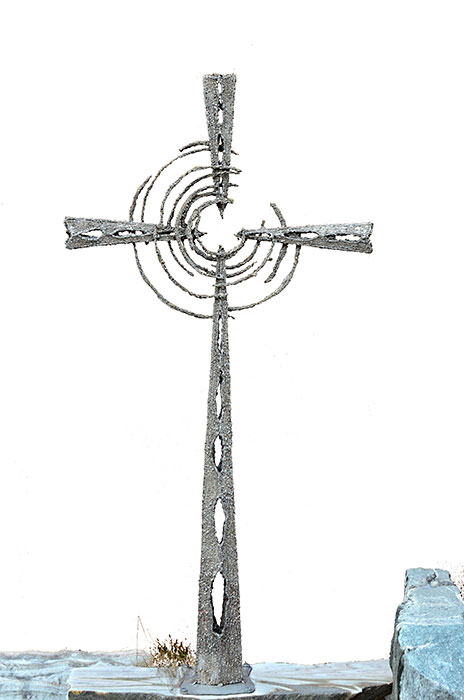 Stainless Steel Grave Cross