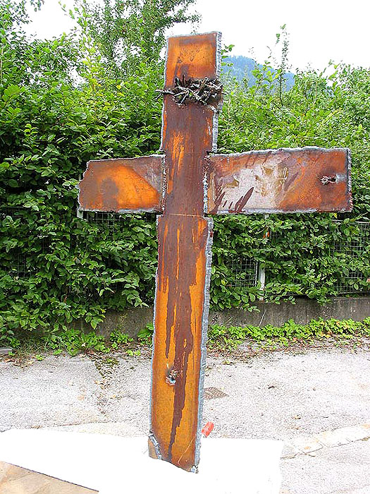 Iron Grave Cross