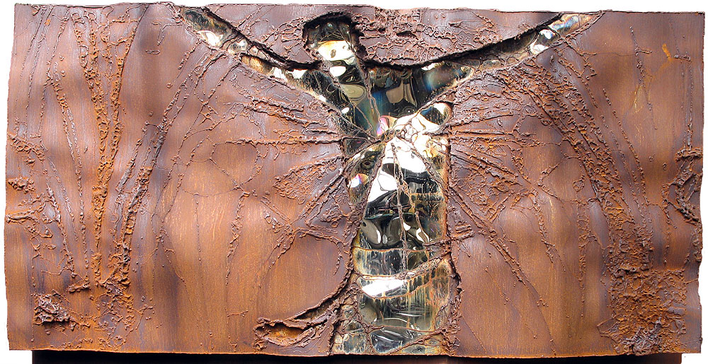 Metal Wall Art, Christ on Cross