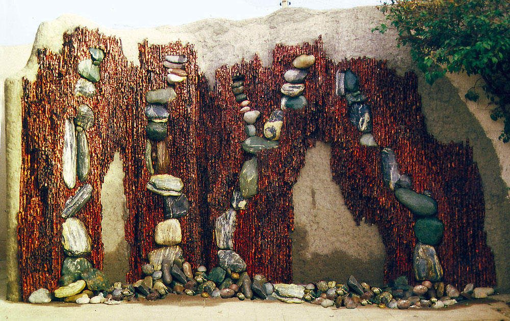 Copper-Tubes and River-Stones