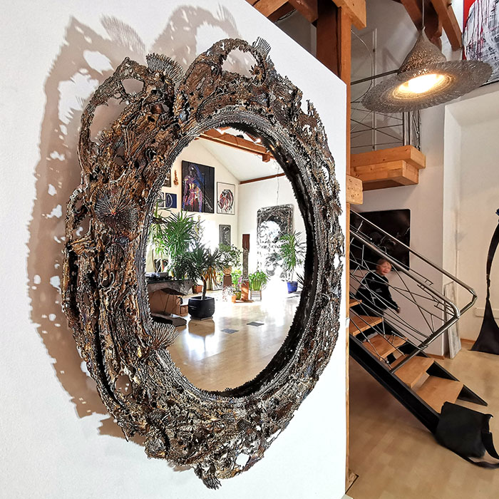 Artistic XXL Wall Mirror for Sale