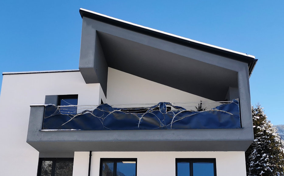 Applied Kunst of Metall, Balcony Railing