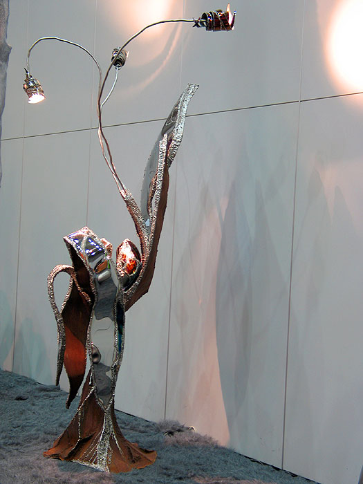 Sculptures, Orchid Metal Sculpture