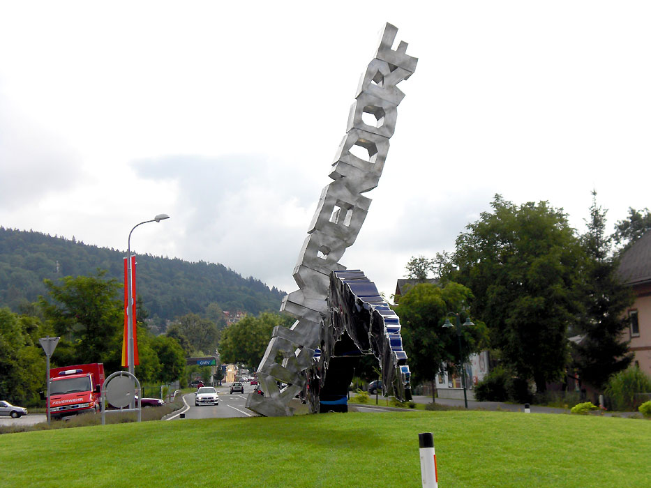 Very Big Roundabout Sculpture