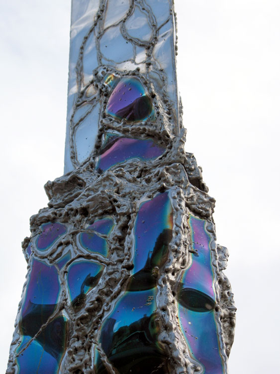 Mirror Polished Stainless Steel Sculptures